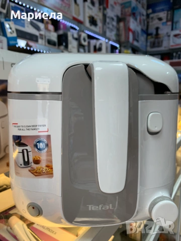Фритюрник Tefal Super Uno Access / С Транспортен дефект, снимка 3 - Фритюрници - 53825558