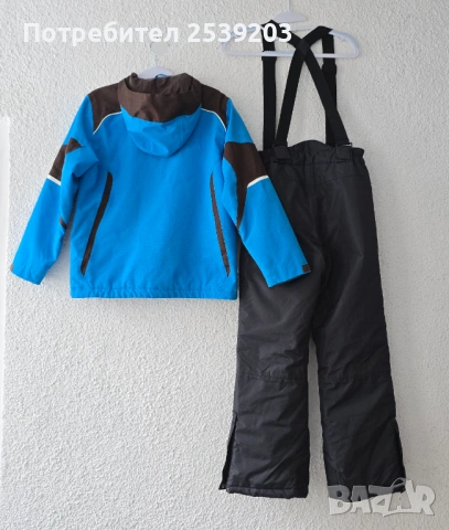 Детски ски екип Ziener и Active Touch 11-12 години, снимка 11 - Зимни спортове - 53170558