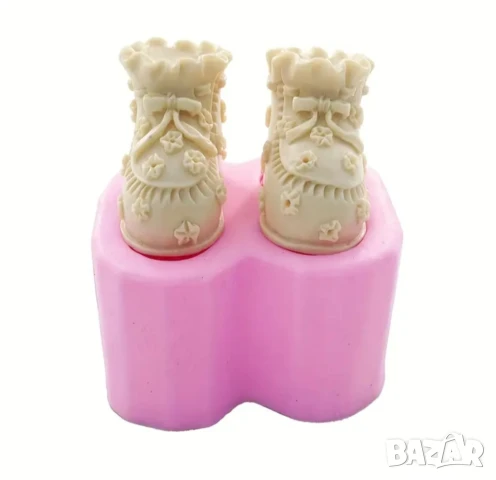 Молд бебешки обувки , снимка 5 - Форми - 50661400