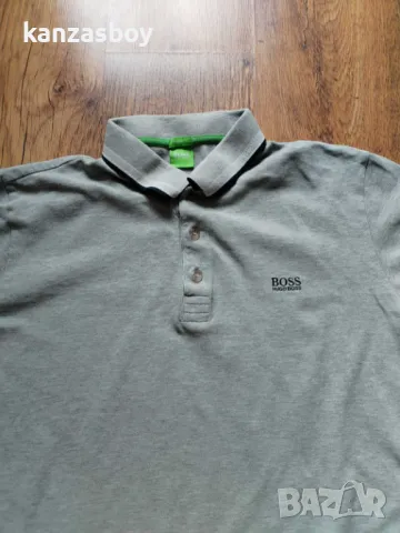 hugo boss green Paddy- страхотна мъжка тениска XL , снимка 6 - Тениски - 49908999