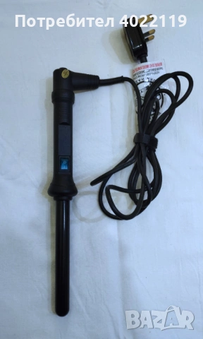 Професионална маша за къдрене без щипка