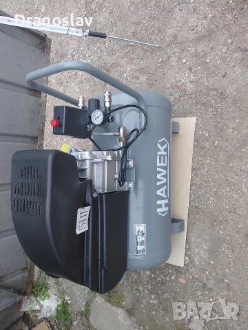 Prodavam kompresor za vazduh 50.litra HAWEK,nemski,, снимка 6 - Компресори - 54143380
