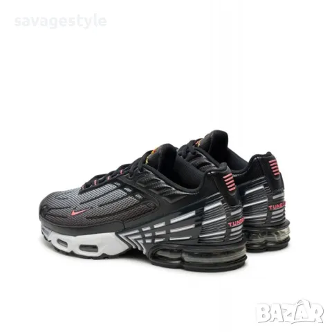 Мъжки маратонки NIKE Air Max Plus 3 Shoes Black, снимка 3 - Маратонки - 48259571