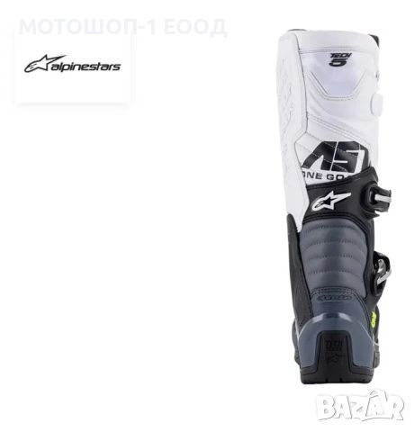 НОВИ Ботуши ALPINESTARS TECH 5 , налични размери 44.5,45.5, снимка 4 - Аксесоари и консумативи - 46708496