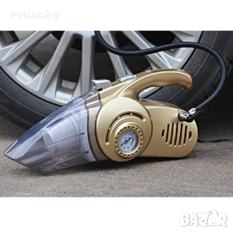 Преносима авто - прахосмукачка 100W AUTO CLEAN5B, снимка 5 - Аксесоари и консумативи - 53821706