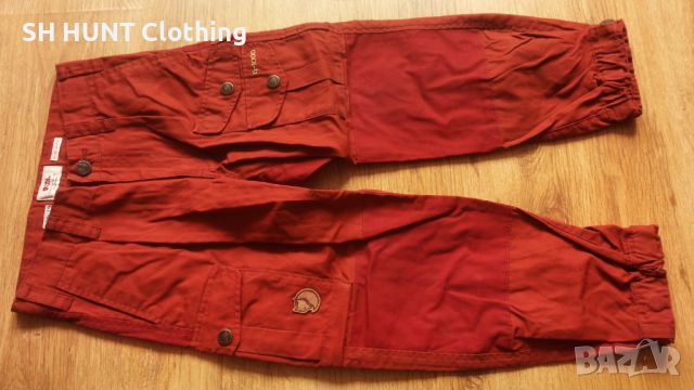 FJALLRAVEN KIDS VUDDA Trouser G-1000 размер 5-6 г. / 116 см детски панталон - 984