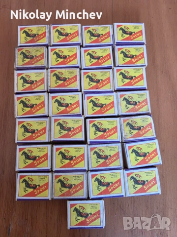 29 дървени кибрити 