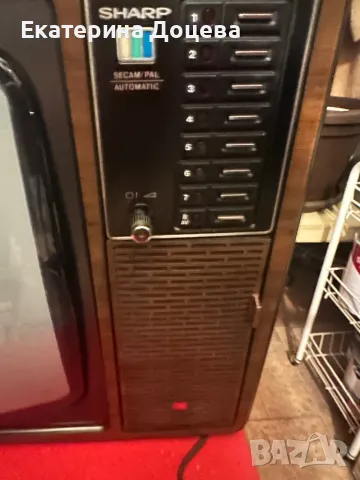 Лампов телевизор Шарп, снимка 2 - Телевизори - 49719237