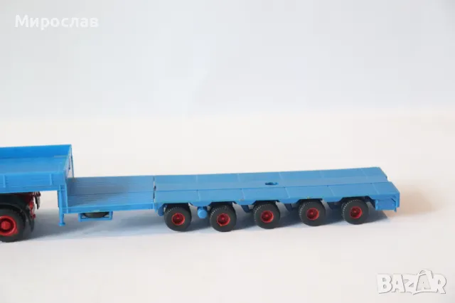 HERPA? WIKING? H0 1/87 MERCEDES ВЛЕКАЧ КАМИОН МОДЕЛ КОЛИЧКА, снимка 3 - Колекции - 50323782