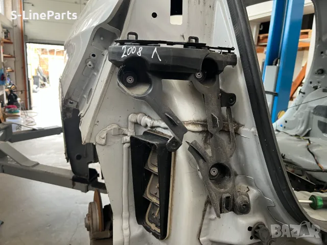 Комплект държачи задна броня Peugeot Пежо 2008 Facelift Фейслифт pejo 