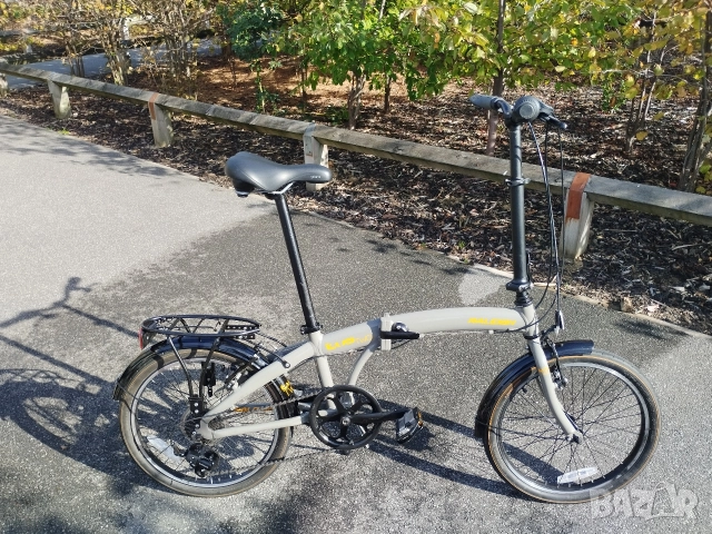 Raleigh Evo 2 /Folding Bike/ Сгъваем Велосипед, снимка 12 - Велосипеди - 50502795