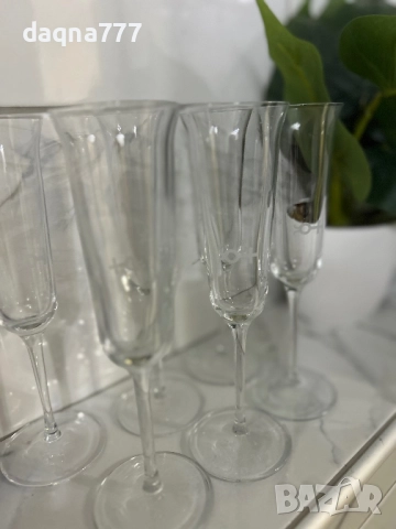 Флейта за шампанско Riedel Sommeliers чаши 6 броя 