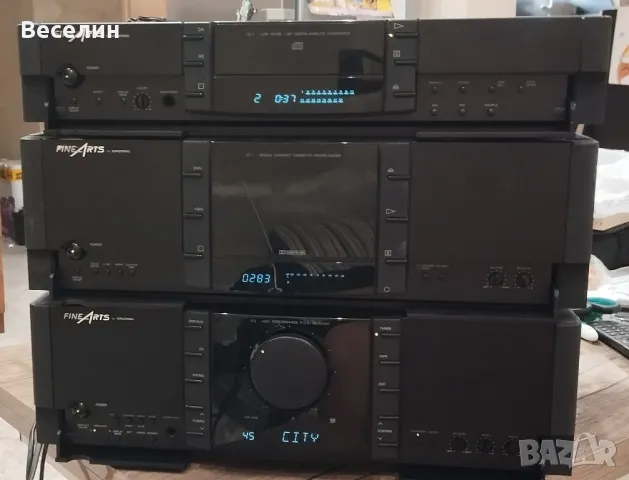 Grundig FineArts , снимка 1 - Ресийвъри, усилватели, смесителни пултове - 47087029