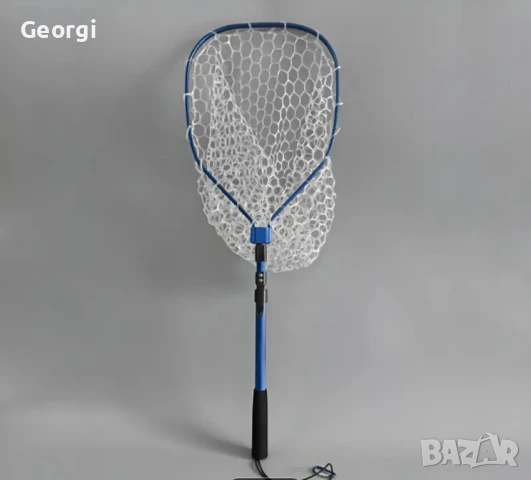 супер лек и удобен кеп за риболов,разтягащ се с силиконова мрежа , снимка 4 - Такъми - 50581856