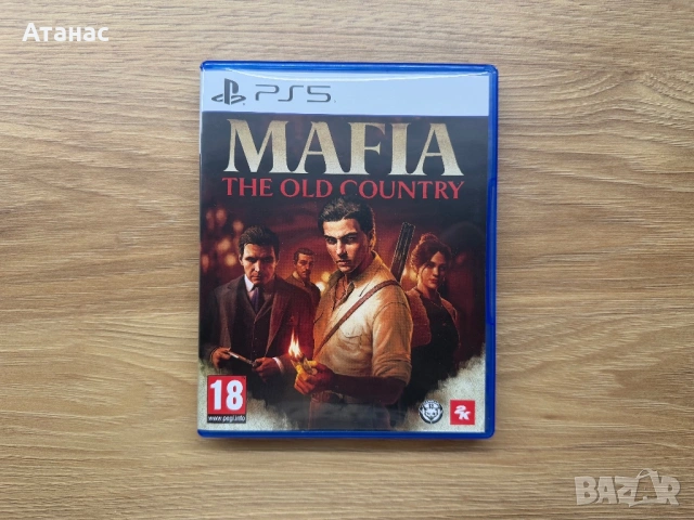 Mafia The Old Country PS5