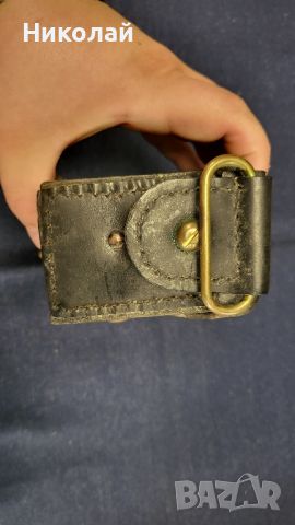 Италия, чанта, паласка на карибинерите края на 19ти век, снимка 4 - Антикварни и старинни предмети - 45899003
