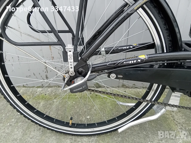 Продавам алуминиев електрически велосипед 26 цола made in germany, снимка 7 - Велосипеди - 54178238