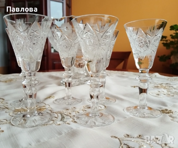 Кристален сервиз , снимка 2 - Сервизи - 52645866