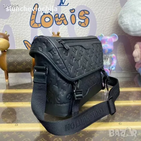 Мъжка чанта Messenger Voyager PM Louis vuitton, снимка 3 - Чанти - 47508733