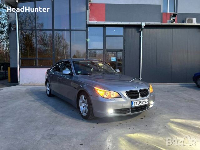 BMW E60 530D 2005 (218 к.н) Дизел, снимка 2 - Автомобили и джипове - 46709231