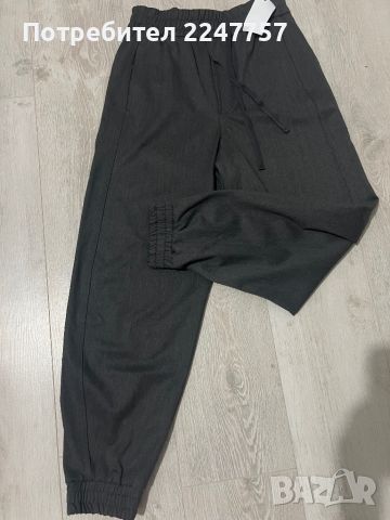 Нов спортен панталон Zara с висока талия размер XS/S, снимка 2 - Панталони - 45551212