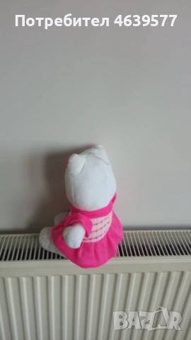 Плюшена играчка "Коте", снимка 2 - Плюшени играчки - 53004869