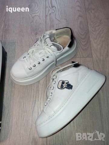 Michael Kors/Patrizia Pepe/Karl/Reebok оригинални сникърси, снимка 9 - Кецове - 45040590