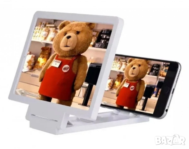   Увеличителен екран за телефон 3D 