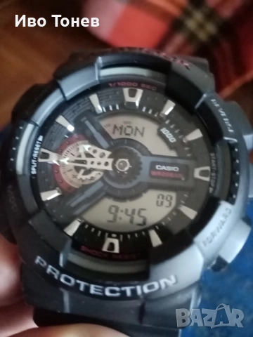 CASIO. GA-110-1AER., снимка 10 - Мъжки - 52798158