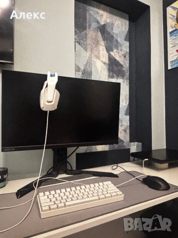 Acer nitro 5 rtx3060+ клавиатура,слушалки,мауспад, монитор+ g29 волан