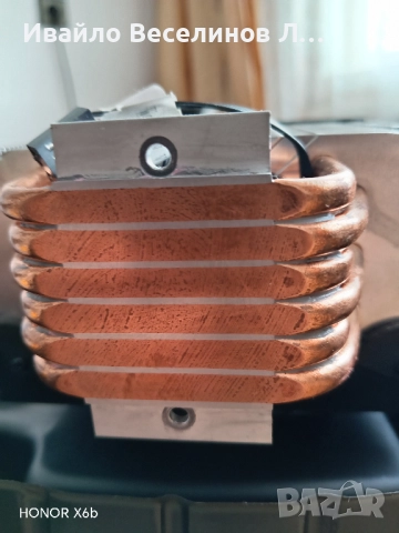 Въздушен охладител CPU Air Cooler Boreas M1-610, снимка 2 - Други - 52351641