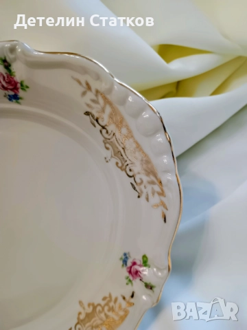 Порцеланово плато "BAVARIA" , снимка 4 - Сервизи - 51948961