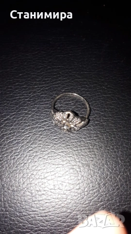 обеци и пръстен, снимка 7 - Бижутерийни комплекти - 53141832