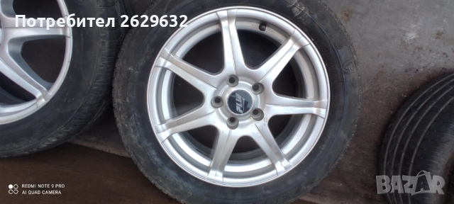 Джанти 16 цола 5x108, снимка 4 - Гуми и джанти - 52268340