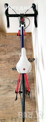 БЕЗПЛАТНА ДОСТАВКА Шосеен велосипед Wiggins Rouen 650, снимка 16 - Велосипеди - 53197036