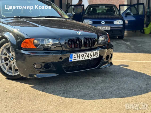 BMW E46 330Ci 231кс, снимка 12 - Автомобили и джипове - 46849377