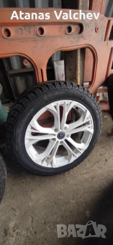 Гуми с джанти, снимка 4 - Гуми и джанти - 54061736