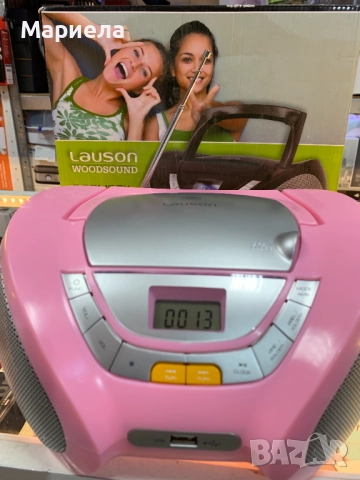 CD Плейър с FM , USB , AUX / На ток или батерии, снимка 2 - Други - 51961762