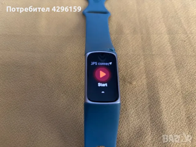 Фитнес гривна Fitbit Charge 5, снимка 1 - Смарт гривни - 47921129