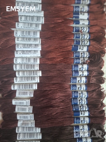 Мулине PUPPETS за бродерия, снимка 7 - Гоблени - 49360356