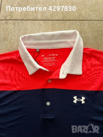 Нова Тениска на Under Armour XL