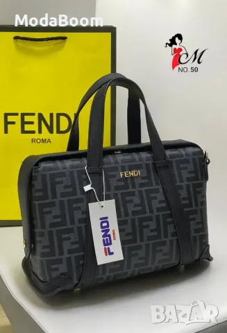 Fendi дамски чанти различни цветове , снимка 1 - Чанти - 48132955