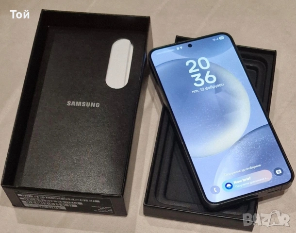 Samsung galaxy s 24 8/256gb перфектен, снимка 5 - Samsung - 53821746