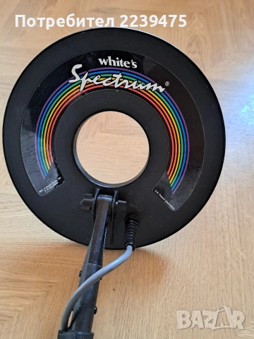 Металотърсач Whites Spectfum XLT, снимка 2 - Друга електроника - 54055300
