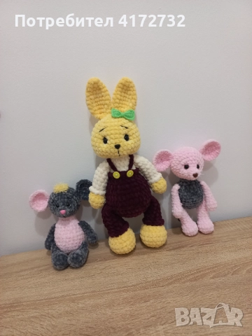 Плетени играчки , снимка 18 - Други - 50226188