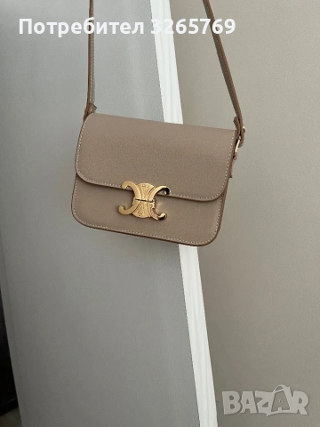 Дамска чанта за рамо, снимка 2 - Чанти - 54115373