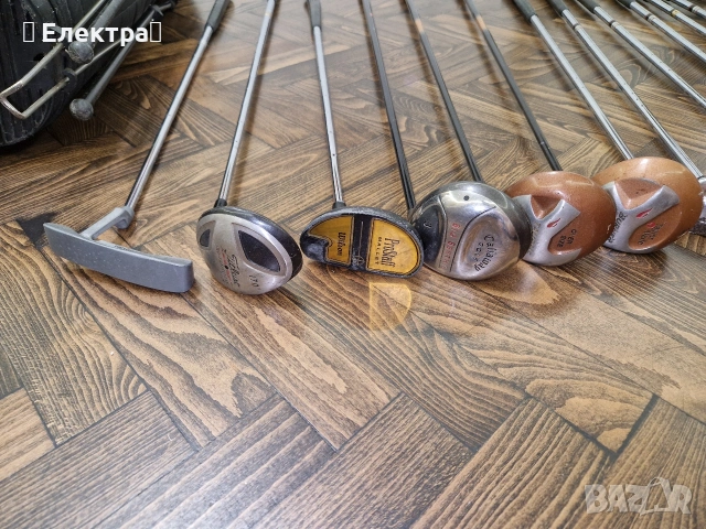 Голф комплект Callaway Big Bertha + Чанта (Легендарен модел) 1994 - 1996 г., снимка 14 - Голф - 54152580