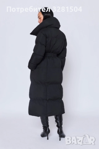 Дамски зимни дълги якета., снимка 13 - Якета - 52374599