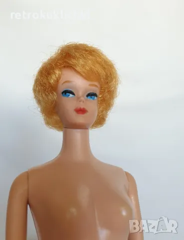 Винтидж кукла Барби Bubblecut Barbie 1961, снимка 8 - Кукли - 44070762