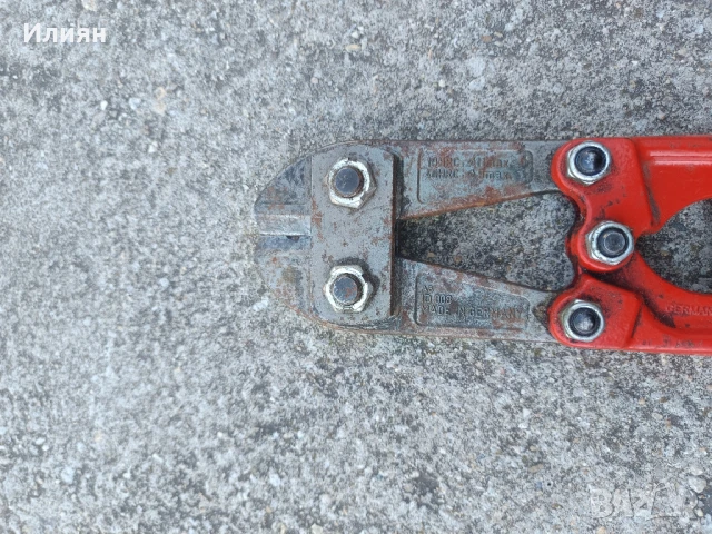 Ножица за арматура WURTH, снимка 3 - Други инструменти - 51361627